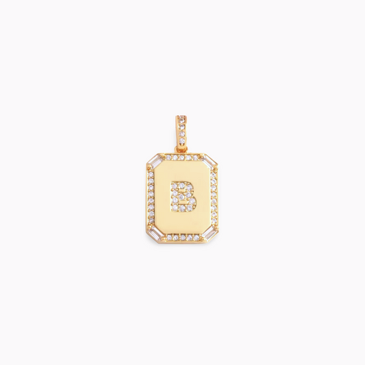 Lana Initial Charm