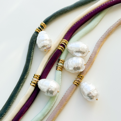 Paloma Cord Necklace