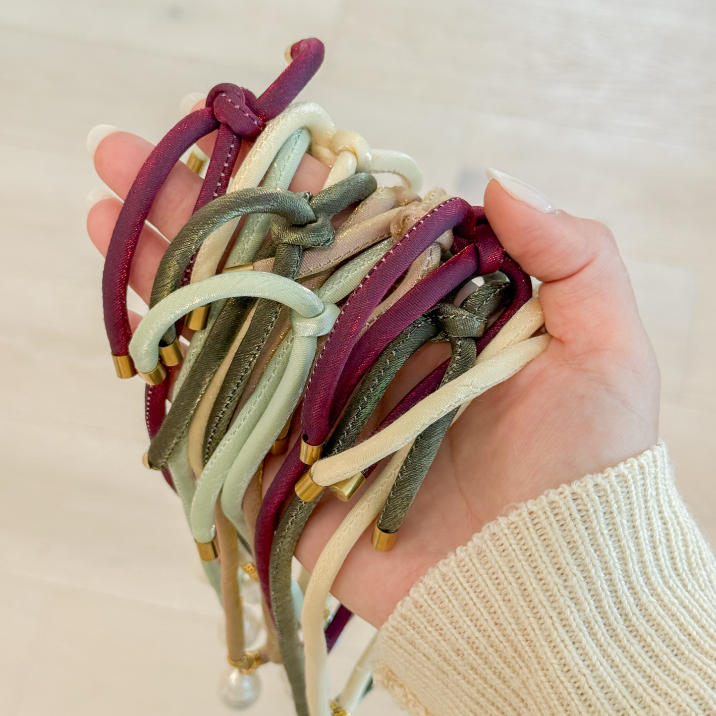 Paloma Cord Necklace