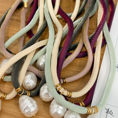 Paloma Cord Necklace