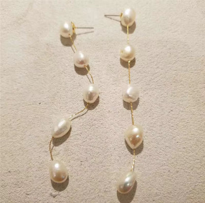 Pearl Earrings