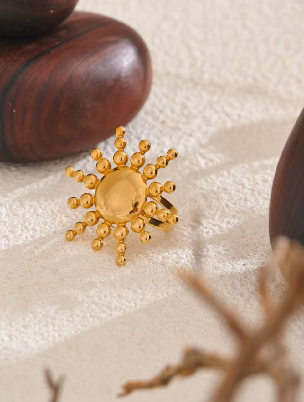 Adjustable Sun Ring