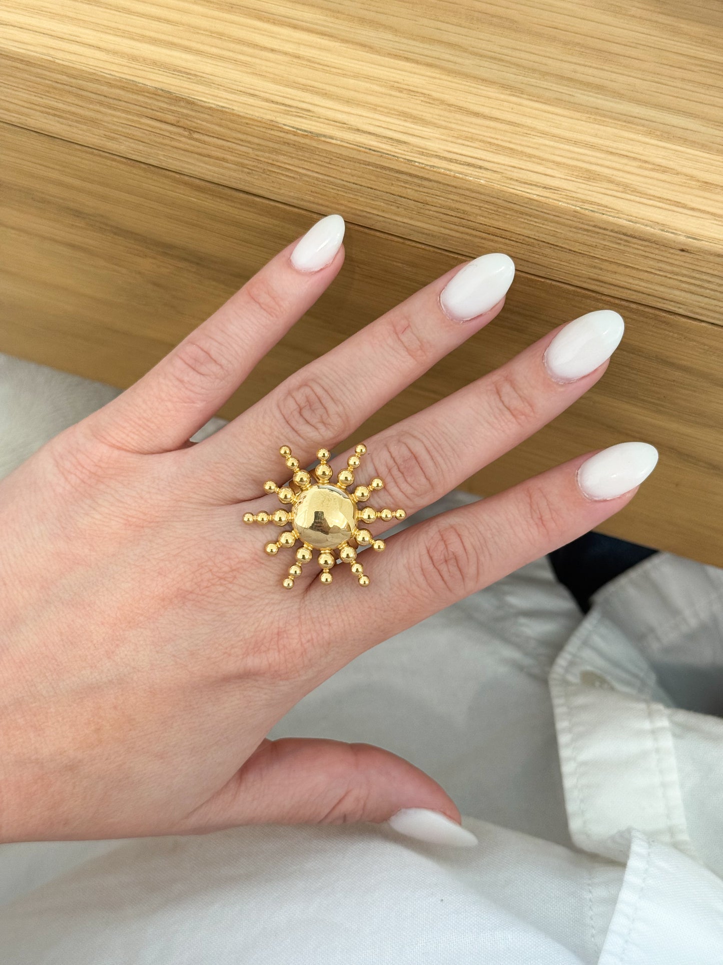 Adjustable Sun Ring