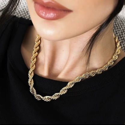 Chunky Rope Necklace