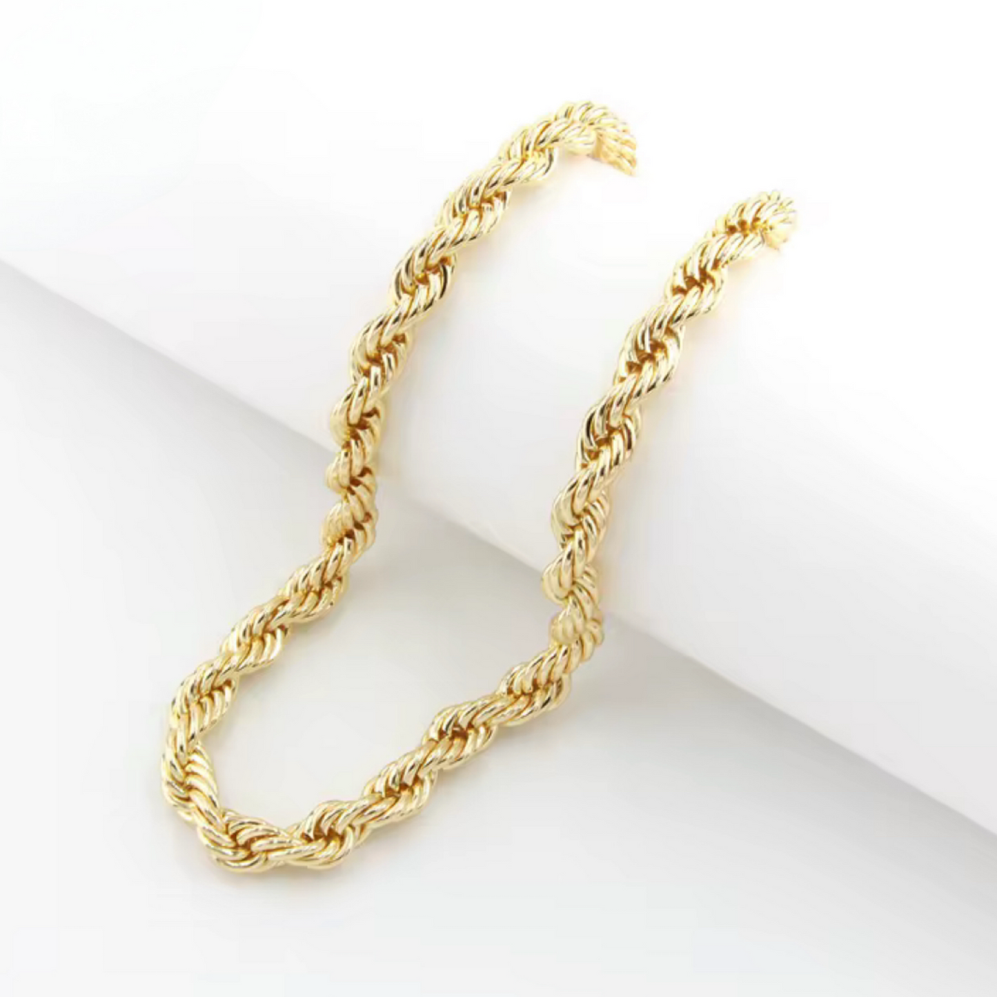 Chunky Rope Necklace