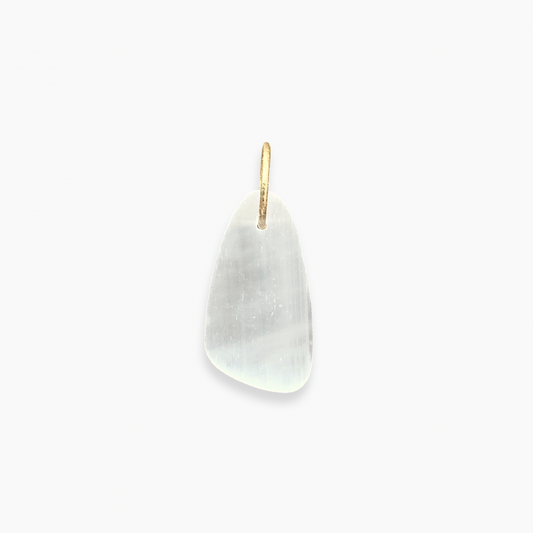 Selenite Charm