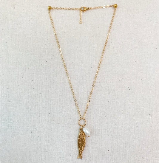 Fish Necklace
