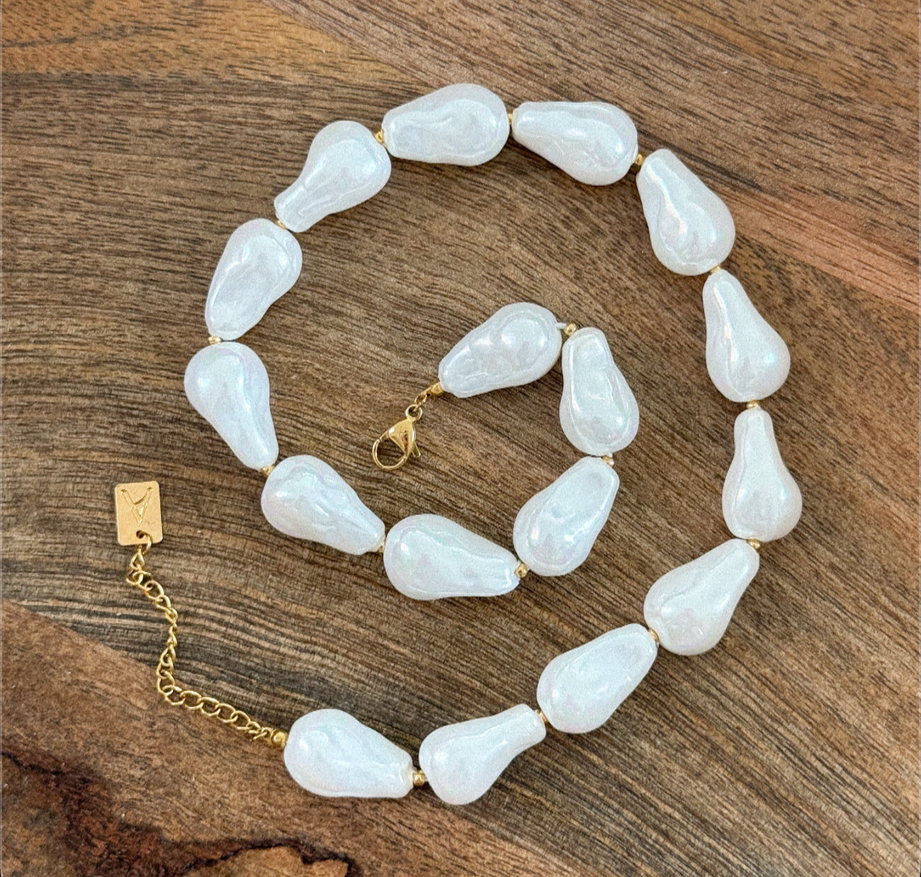 Baroque Necklace