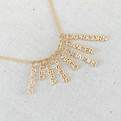 Zodiac Charm