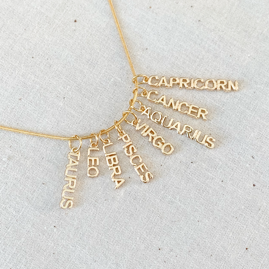 Zodiac Charm