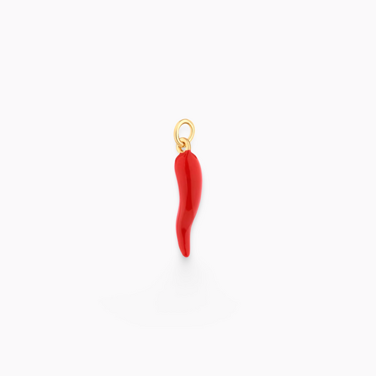 Italian Horn Charm