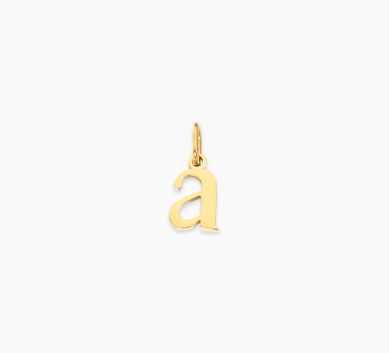 Gold Initial Charm