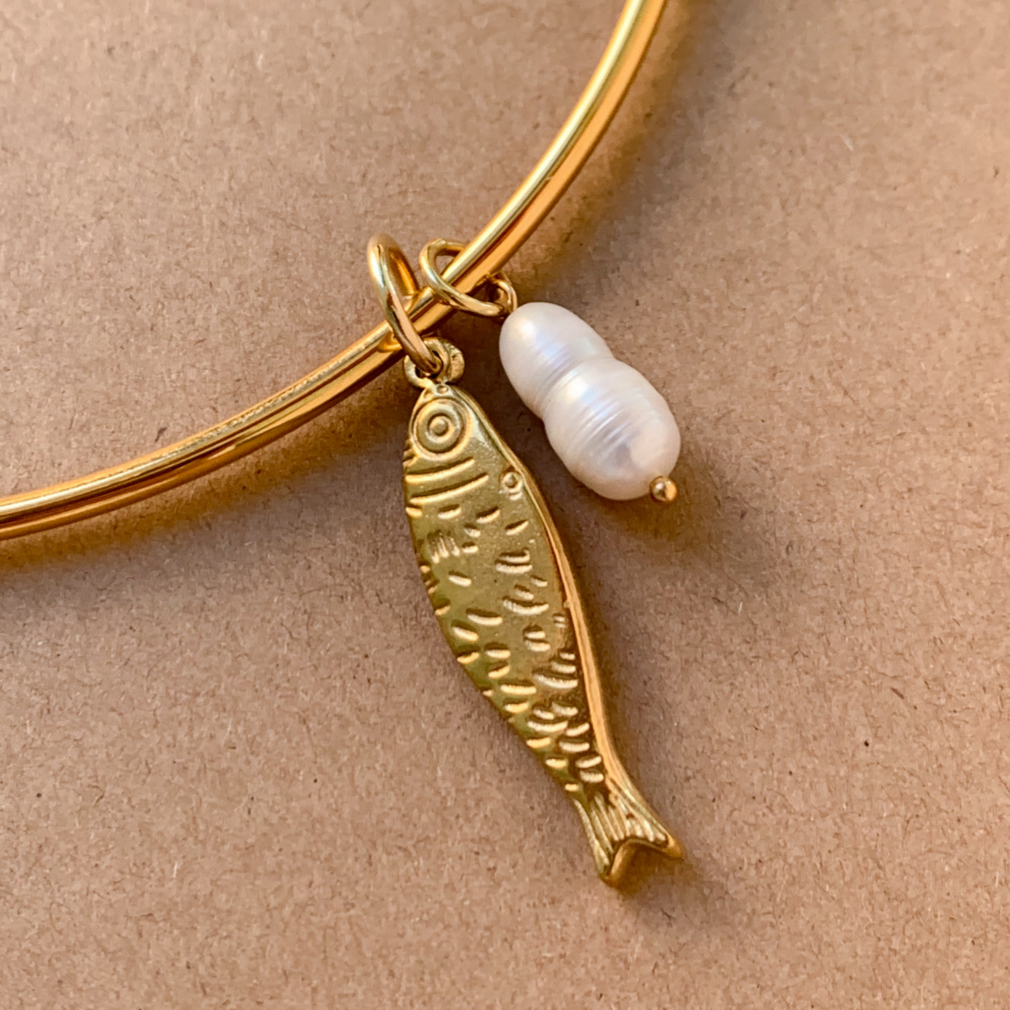 Freshwater Pearl Charm