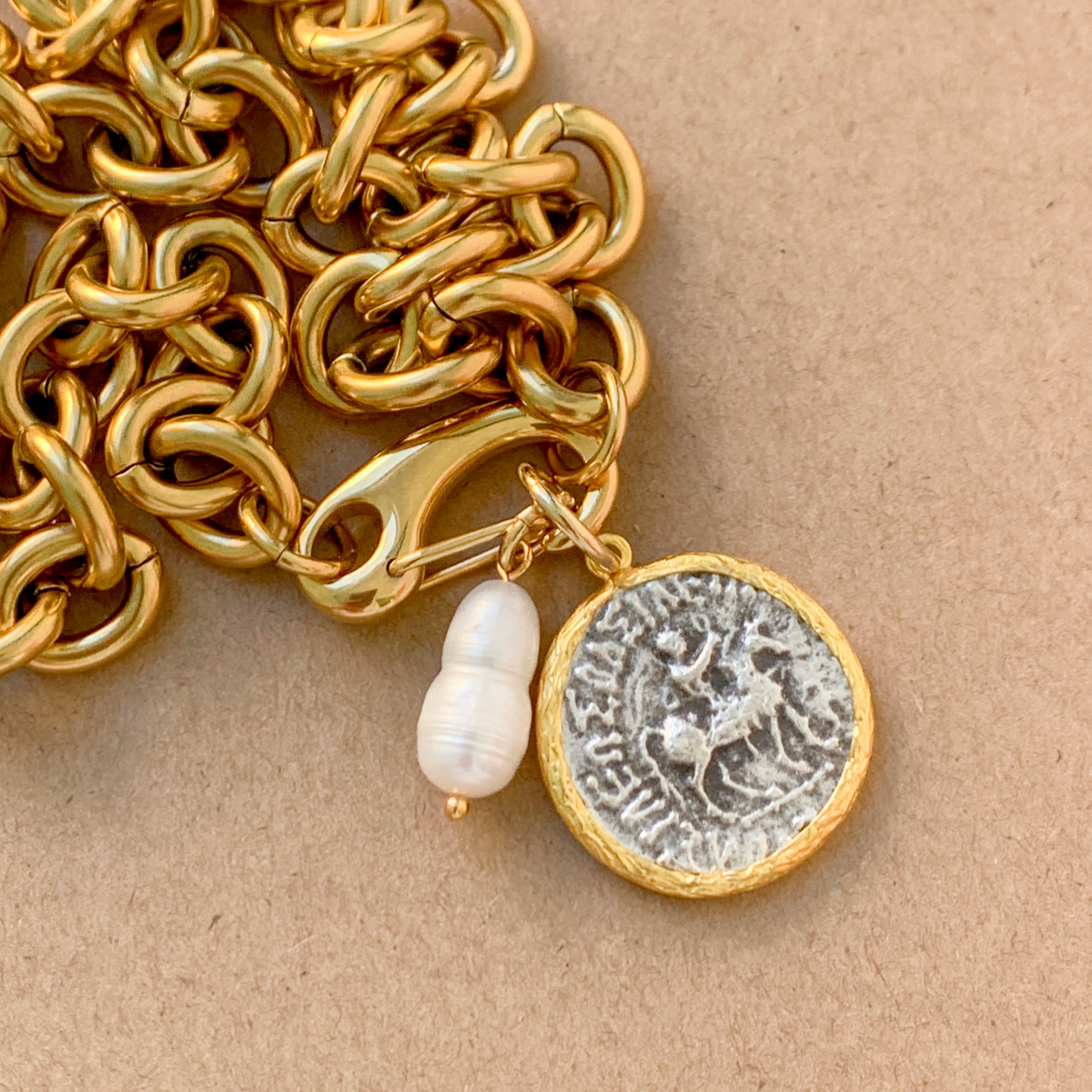 Freshwater Pearl Charm