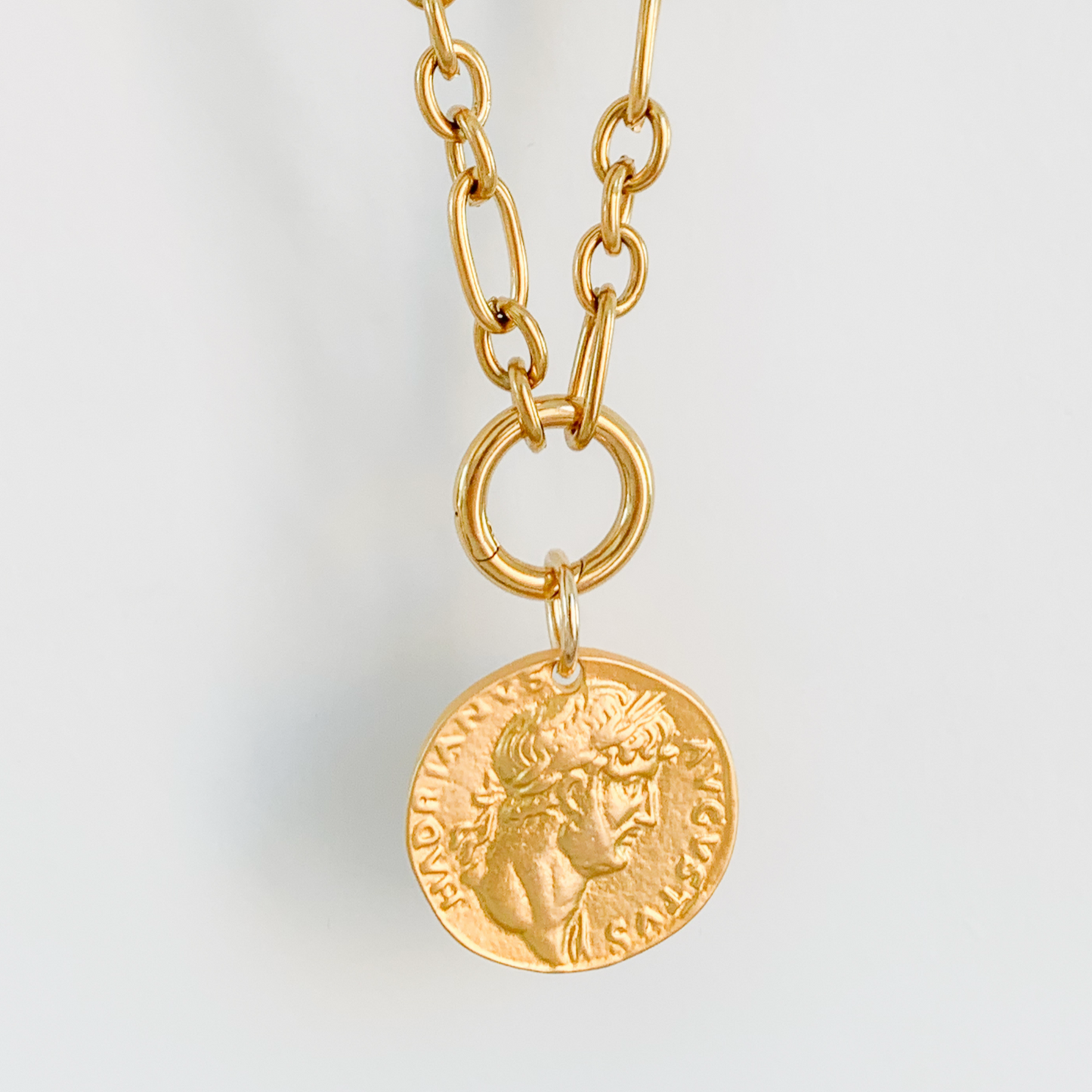 Milena Coin Charm