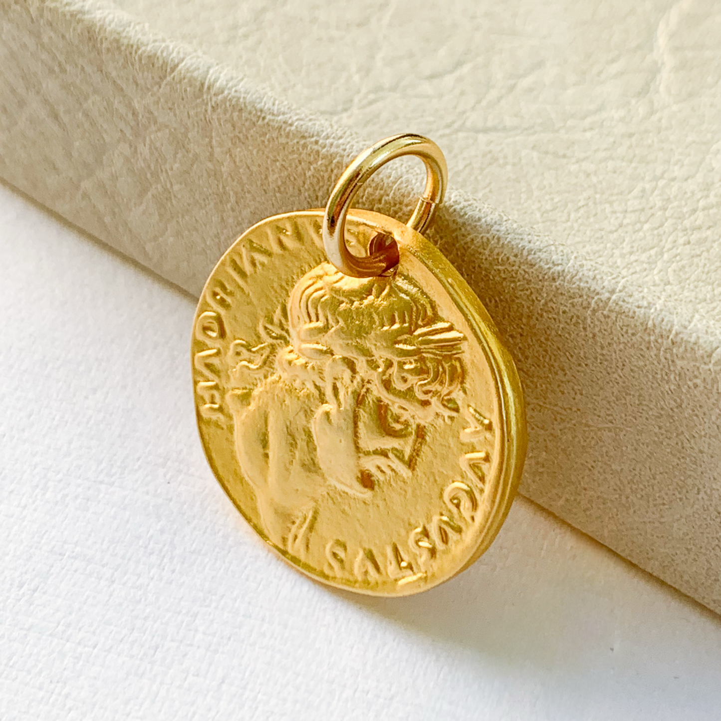 Milena Coin Charm