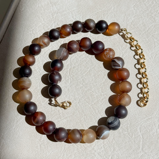 Monica Necklace 10mm