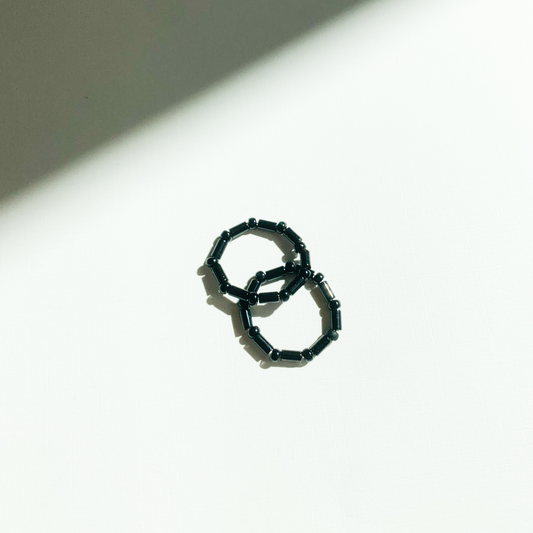 Liana Elastic Ring Set