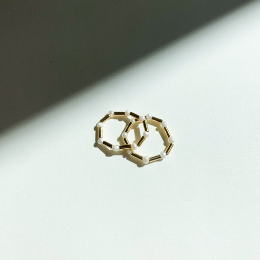 Elli Elastic Ring Set