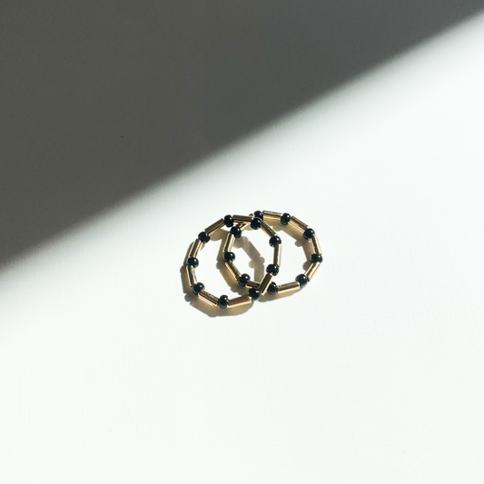 Delilah Elastic Ring Set