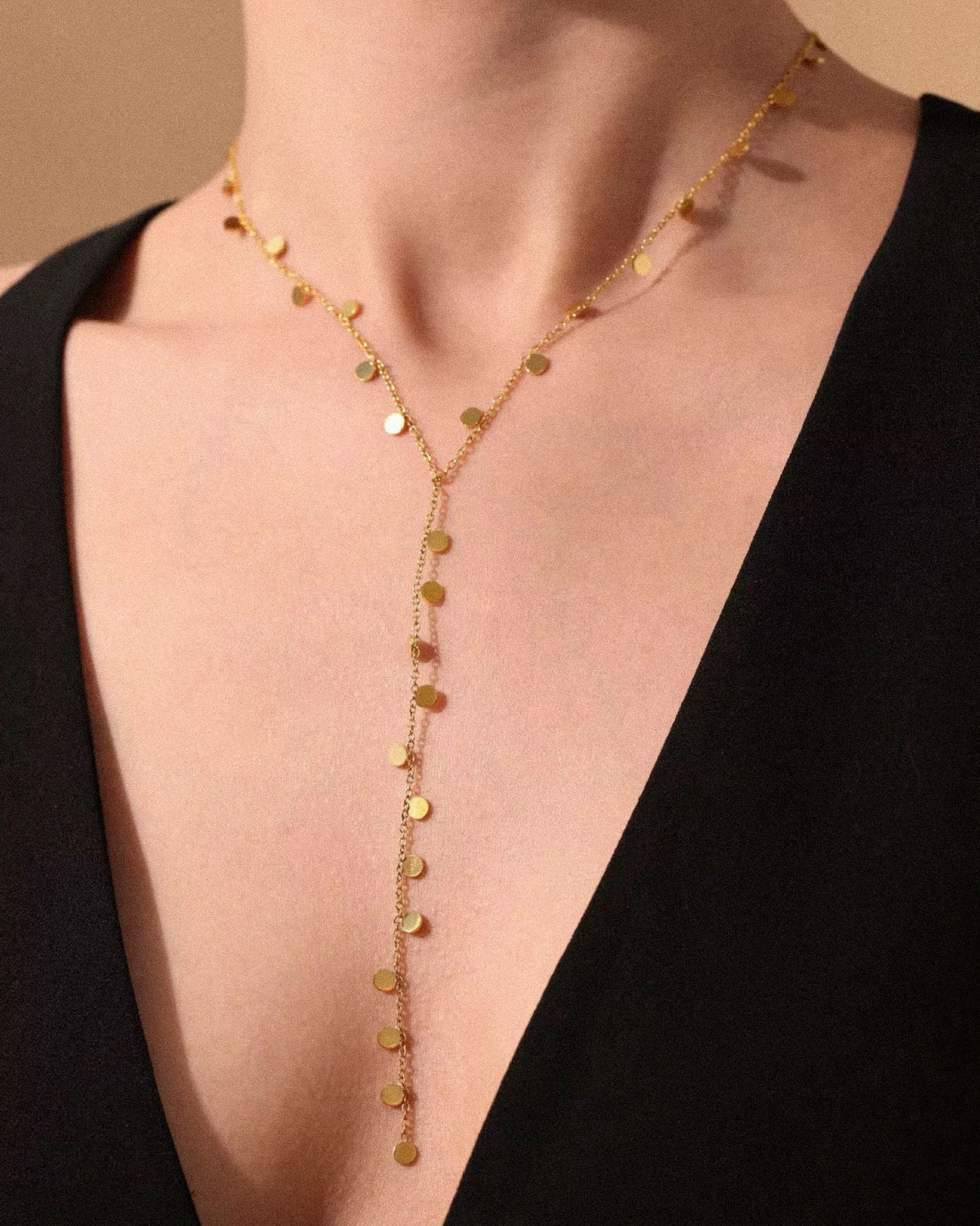 Paige Lariat Necklace