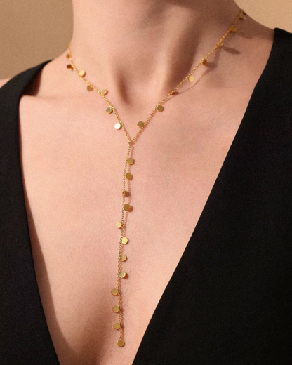 Paige Lariat Necklace