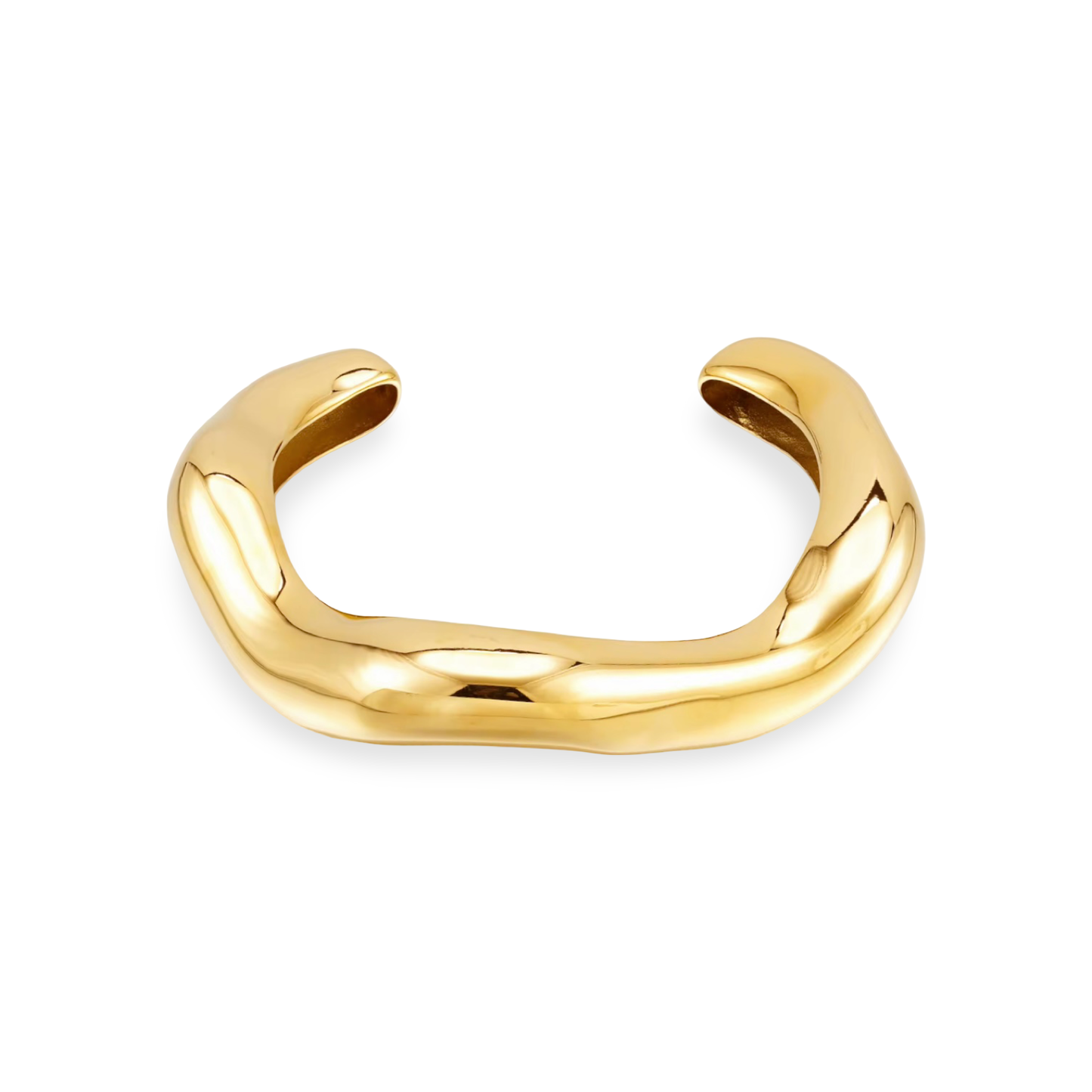 Wavy Cuff Bracelet