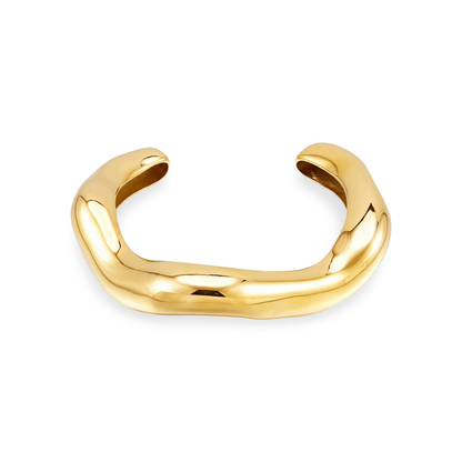 Wavy Cuff Bracelet