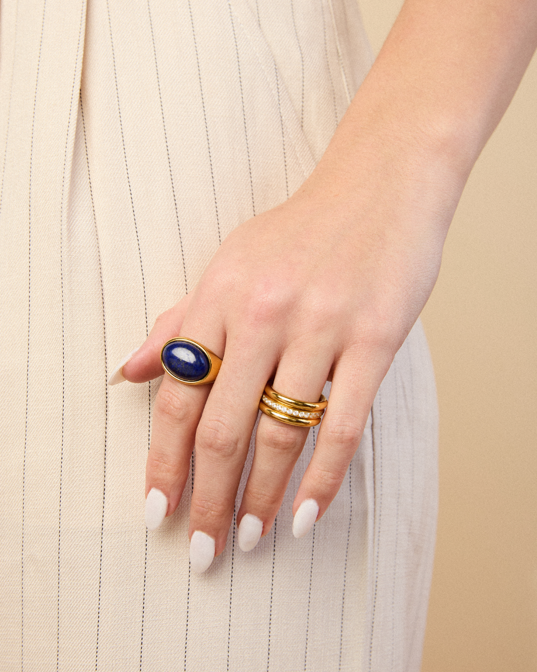 Lapis Ring