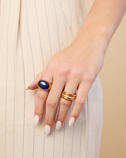 Lapis Ring