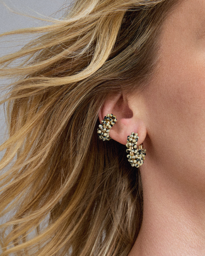 Small Alexandra Hoops