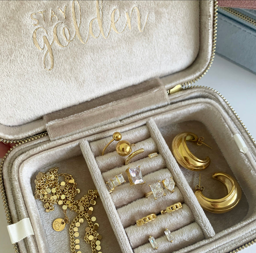 Jewelry Box with Tray