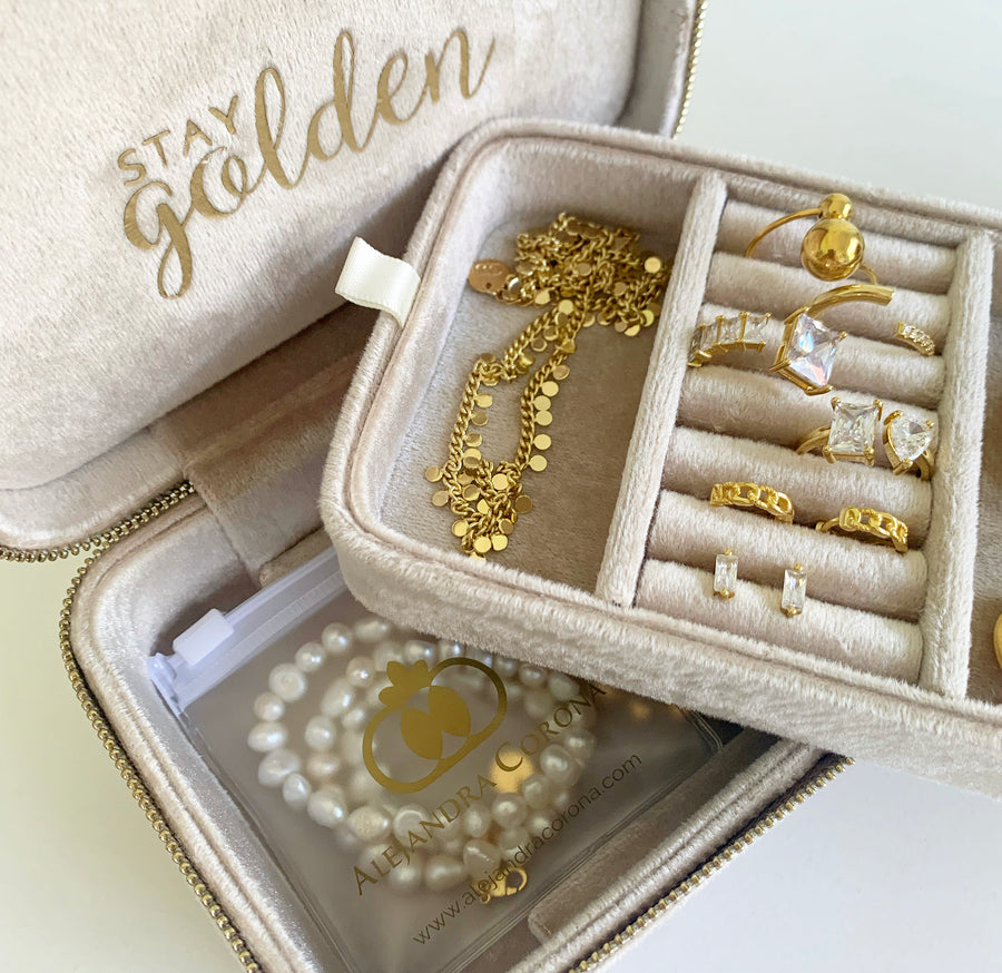 Jewelry Box with Tray